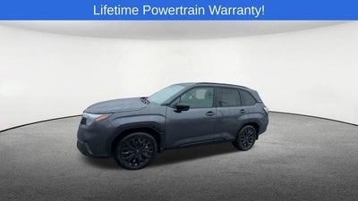 2026 Subaru FORESTER Sport Onyx Edition