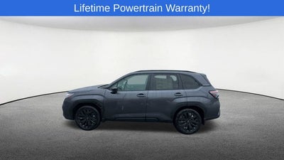 2026 Subaru FORESTER Sport Onyx Edition