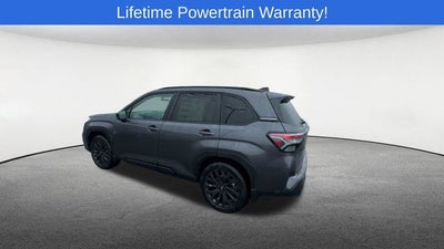 2026 Subaru FORESTER Sport Onyx Edition