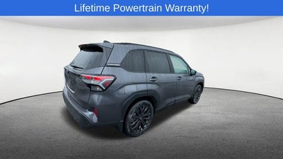 2026 Subaru FORESTER Sport Onyx Edition