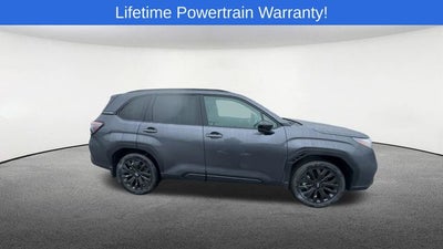 2026 Subaru FORESTER Sport Onyx Edition