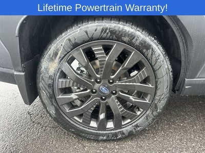 2026 Subaru FORESTER Sport Onyx Edition