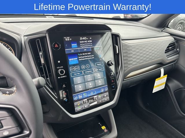 2026 Subaru FORESTER Wilderness