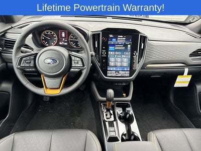 2026 Subaru FORESTER Wilderness