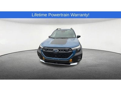 2026 Subaru FORESTER Wilderness