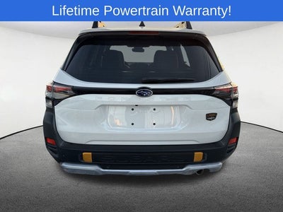 2026 Subaru FORESTER Wilderness