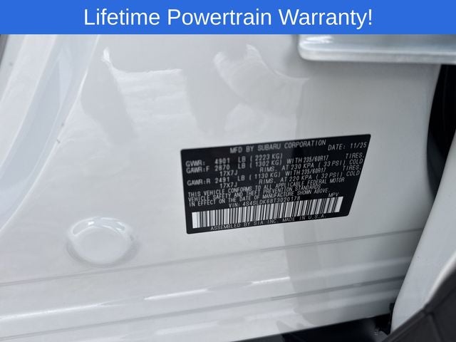 2026 Subaru FORESTER Wilderness