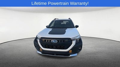 2026 Subaru FORESTER Wilderness