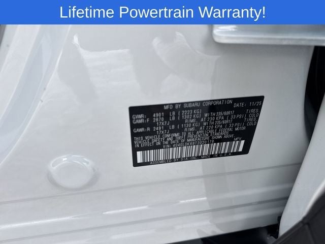 2026 Subaru FORESTER Wilderness