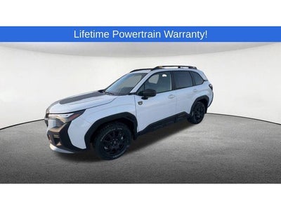 2026 Subaru FORESTER Wilderness