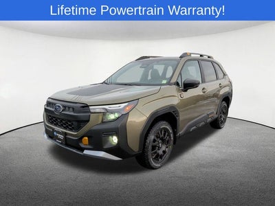 2026 Subaru FORESTER Wilderness