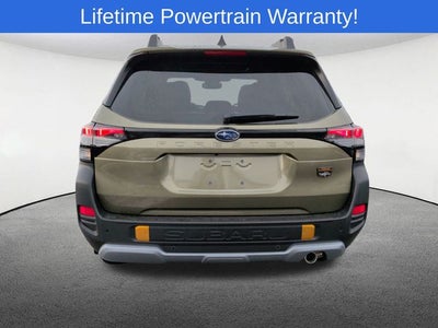 2026 Subaru FORESTER Wilderness