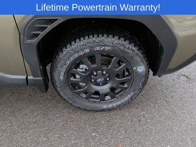 2026 Subaru FORESTER Wilderness