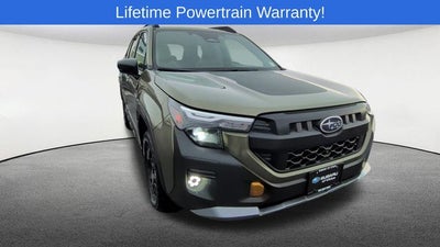 2026 Subaru FORESTER Wilderness