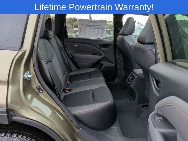 2026 Subaru FORESTER Wilderness