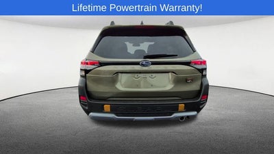 2026 Subaru FORESTER Wilderness