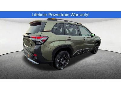2026 Subaru FORESTER Wilderness