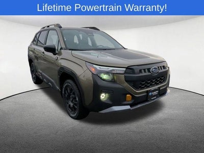 2026 Subaru FORESTER Wilderness