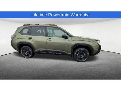 2026 Subaru FORESTER Wilderness