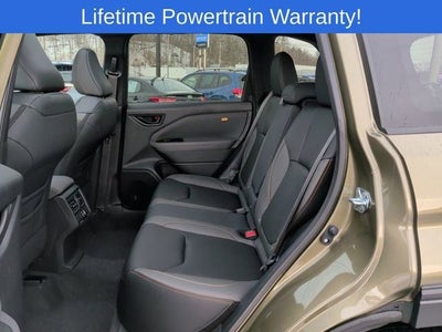 2026 Subaru FORESTER Wilderness