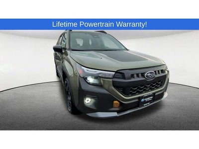 2026 Subaru FORESTER Wilderness