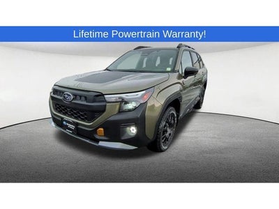 2026 Subaru FORESTER Wilderness