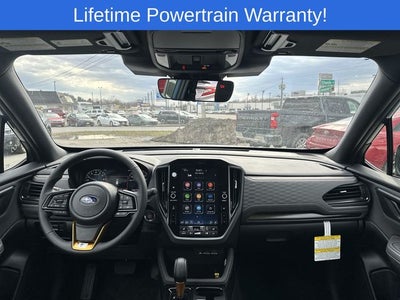 2026 Subaru FORESTER Wilderness