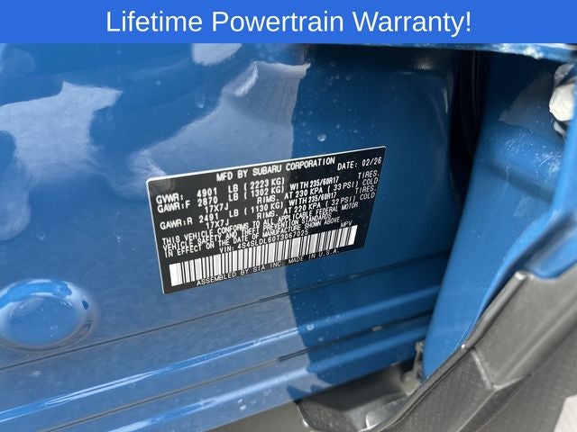 2026 Subaru FORESTER Wilderness