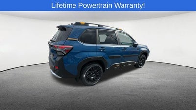 2026 Subaru FORESTER Wilderness