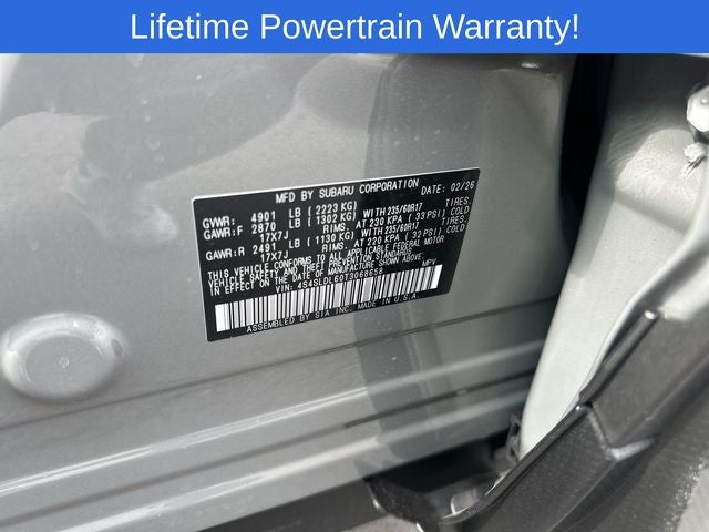 2026 Subaru FORESTER Wilderness