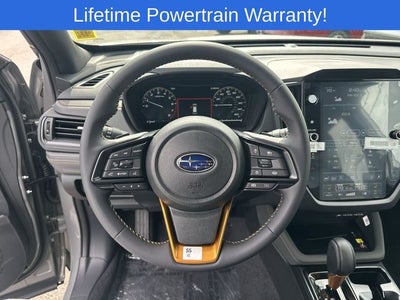 2026 Subaru FORESTER Wilderness