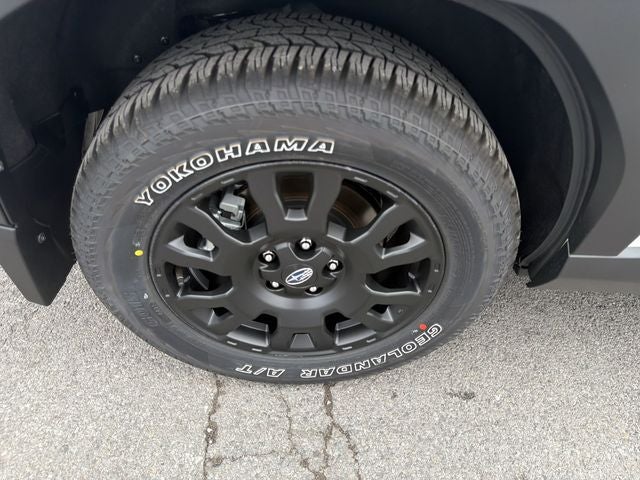 2026 Subaru FORESTER Wilderness