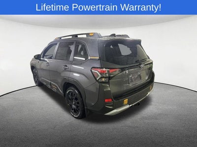 2026 Subaru FORESTER Wilderness