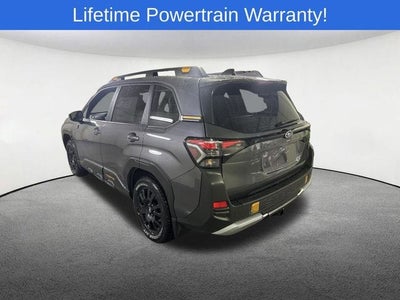 2026 Subaru FORESTER Wilderness