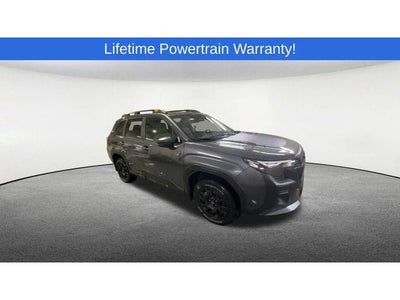 2026 Subaru FORESTER Wilderness