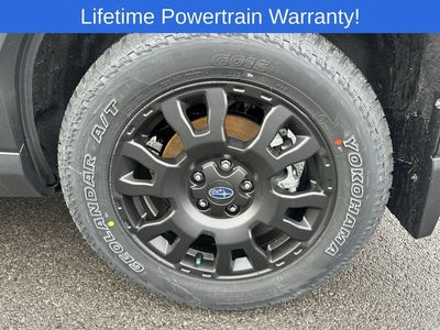 2026 Subaru FORESTER Wilderness