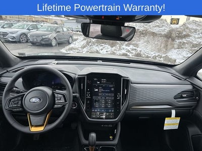 2026 Subaru FORESTER Wilderness