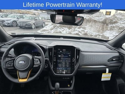 2026 Subaru FORESTER Wilderness