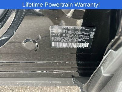 2026 Subaru FORESTER Wilderness