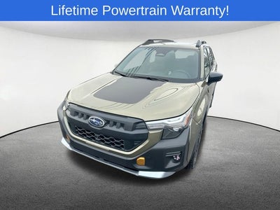 2026 Subaru FORESTER Wilderness