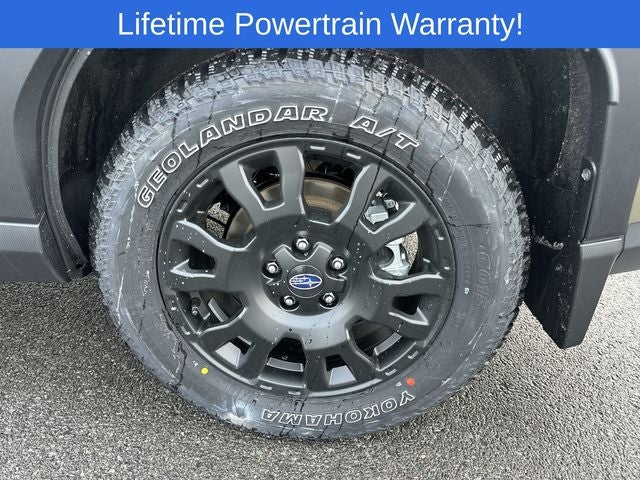 2026 Subaru FORESTER Wilderness