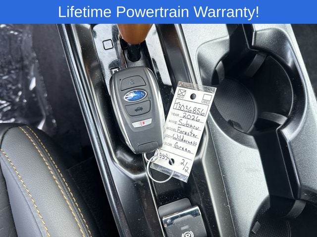 2026 Subaru FORESTER Wilderness