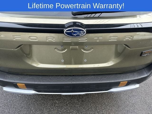 2026 Subaru FORESTER Wilderness