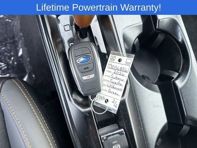 2026 Subaru FORESTER Wilderness