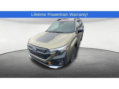 2026 Subaru FORESTER Wilderness