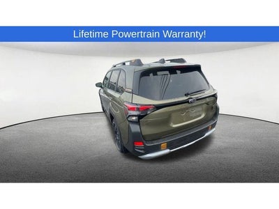 2026 Subaru FORESTER Wilderness