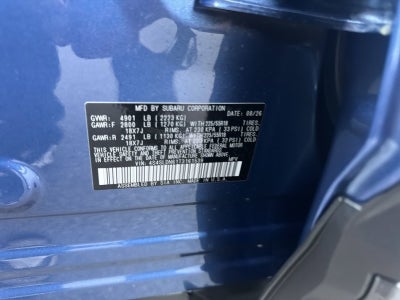 2026 Subaru FORESTER Limited