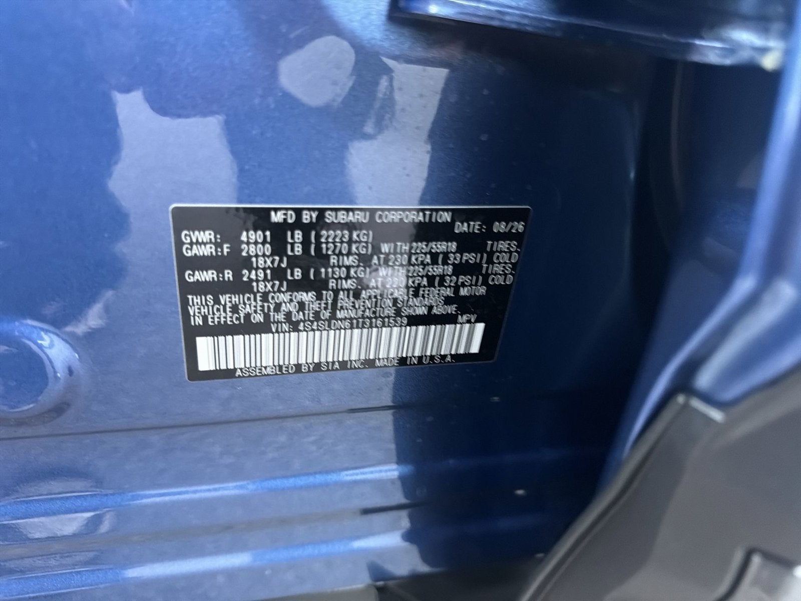 2026 Subaru FORESTER Limited