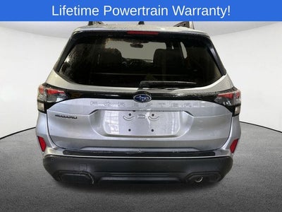 2026 Subaru FORESTER Limited