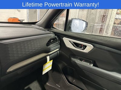 2026 Subaru FORESTER Limited